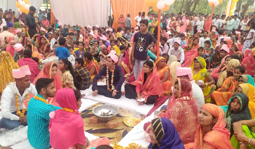 UP woman marry brother for scheme